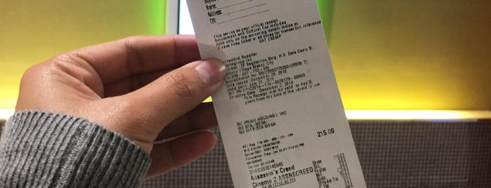 Cinema 7 is one of All-time favorites in Philippines.