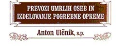PREVOZ UMRLIH OSEB IN IZDELOVANJE LESENIH PREDMETOV, ULČNIK ANTON, s.p. is one of Pirs.
