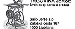 SERVIS IN PRODAJA ŠIVALNIH STROJEV JERŠE SAŠO, s.p. is one of Pirs2014_1.