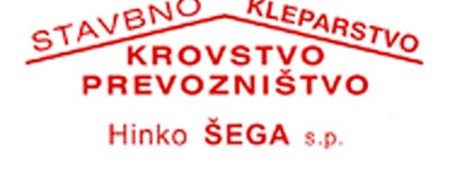 STAVBNO KLEPARSTVO IN KROVSTVO ŠEGA HINKO, s.p. is one of Pirs2014.