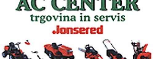 AC CENTER, TRGOVINA IN SERVIS JONSERED is one of Pirs2014.