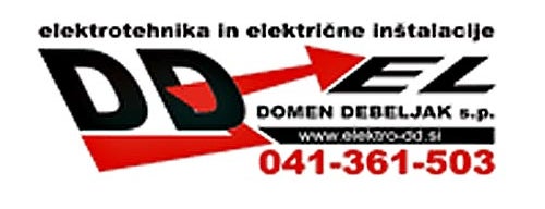 DD-EL, ELEKTROTEHNIKA IN ELEKTRIČNE INŠTALACIJE, DOMEN DEBELJAK, s.p. is one of Pirs2014.