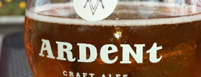 Ardent Craft Ales is one of RVAJS Concierge Suggestions.