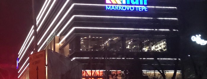 Markovo Tepe Mall is one of Plovdiv's Malls.