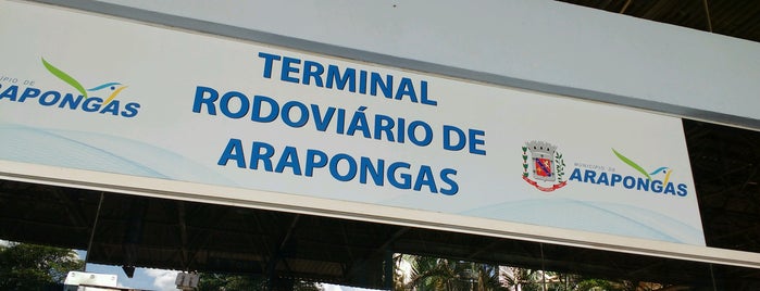 Terminal Rodoviário de Arapongas is one of PlaceS.