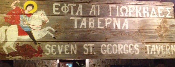 Seven St. Georges Tavern is one of Cyprus 🇨🇾.