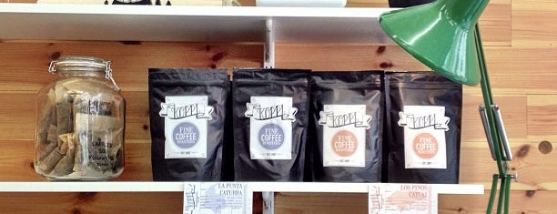 Koppi - Pop-up coffee shop is one of CoffeeGuide..