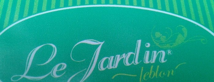 Le Jardin is one of Restaurant.