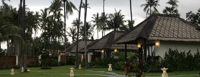Kubu Indah Dive & Spa Resort is one of Tauchen und Tauchreisen.