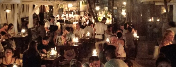 Hartwood is one of Tulum To-Do.