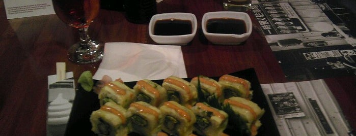 Sushi Itto is one of Locais curtidos por Jennifer.