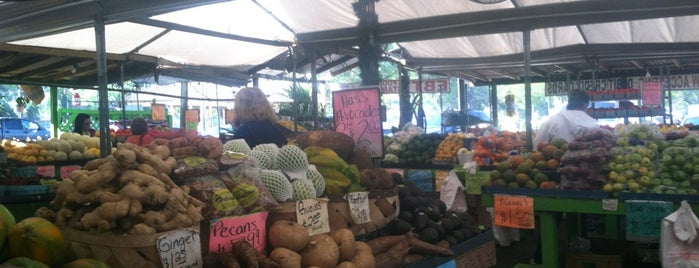 Plant City Farmers Market is one of สถานที่ที่บันทึกไว้ของ Kimmie.