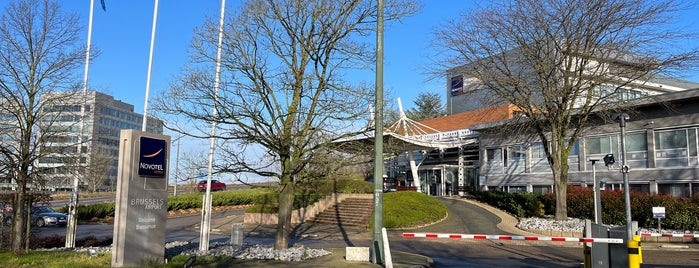 Novotel Brussels Airport is one of Hotel List.
