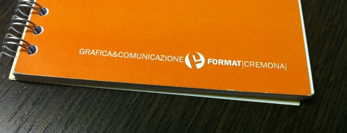 Format graphic design and web agency is one of Cremona Digitale.