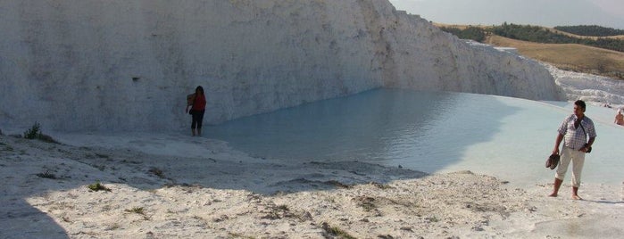 Pamukkale is one of Was there :D.