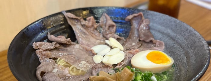 大阪豚骨ラーメンみさわ is one of バンコク.