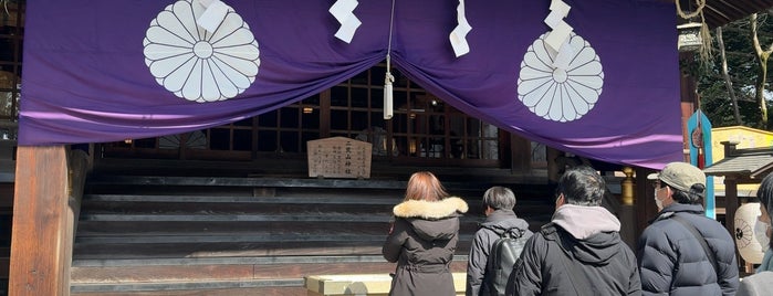 Utsunomiya Futaarayama Shrine is one of สถานที่ที่ Masahiro ถูกใจ.