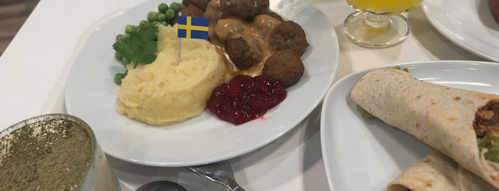 IKEA Restaurant & Cafe is one of Food.