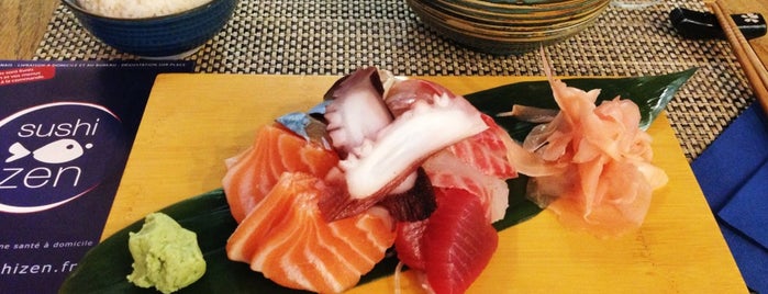 Sushi Zen is one of Yilin : понравившиеся места.