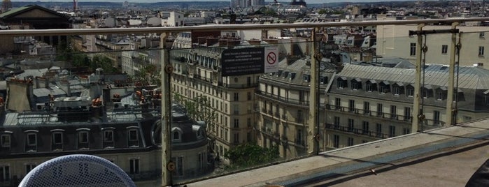 Déli-Cieux is one of Rooftops à Paris.
