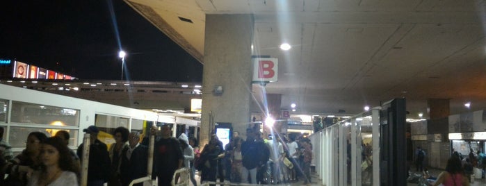 BRT-DF - Terminal Rodoviária is one of Expresso DF Sul.