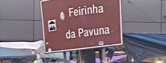 Feirinha da Pavuna is one of leh.