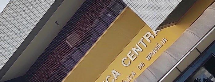 Biblioteca Central is one of UCB - Universidade Católica de Brasília.