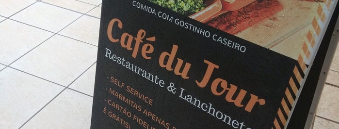 Café du Jour is one of Cafeterias e similares em Brasília.