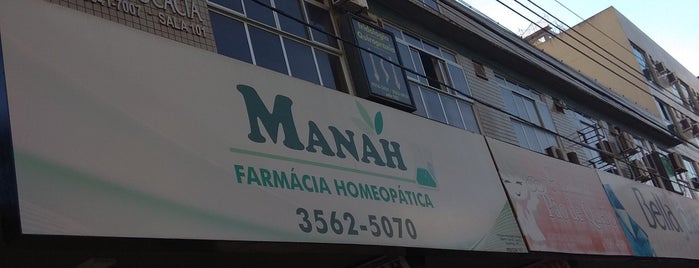 Farmácia Homeopática Manah is one of Lugares....