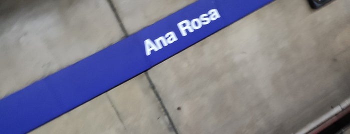 Estação Ana Rosa (Metrô) is one of Meu cu na grelha!.