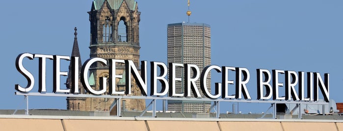 Steigenberger Hotel Berlin is one of Berlin 2015.