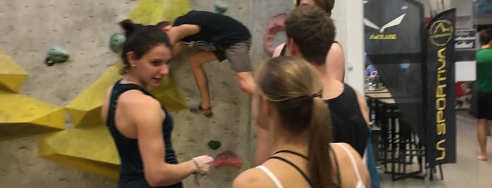 boulderbar Vienna is one of City Sport Venues.