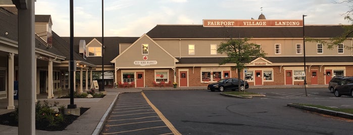 Fairport Village Landing is one of My List Of Restaurants.