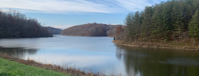 Strouds Run State Park is one of Best spots at OU.
