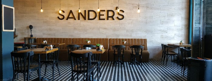 Sander's Burger is one of Tangier.