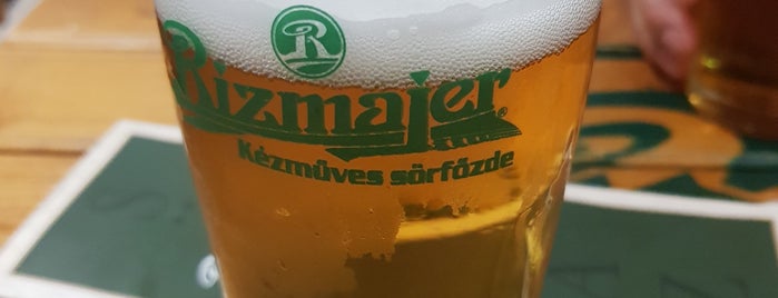 Rizmajer Sörház is one of The 15 Best Places for Beer in Budapest.