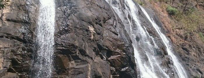 Arvalem waterfalls is one of Goa - north.