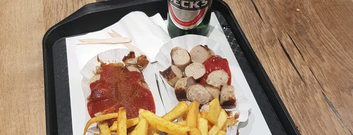 Currywurst Express is one of Bwc.