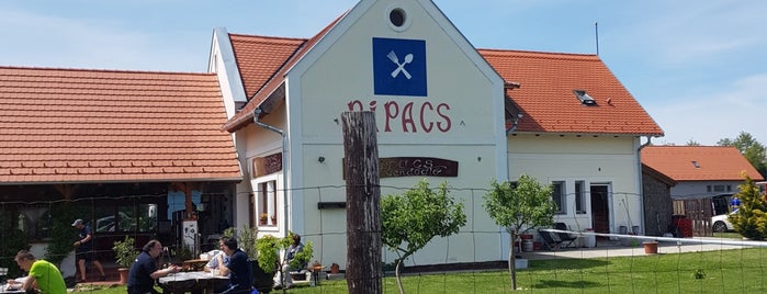 Pipacs Vendéglő is one of Visszatérés javasolt!.