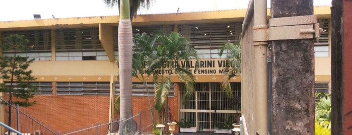 Escola regina valarine vieira - birigui - sp is one of lista 1.