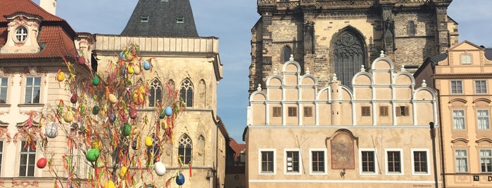 Old Town Square is one of Prague.