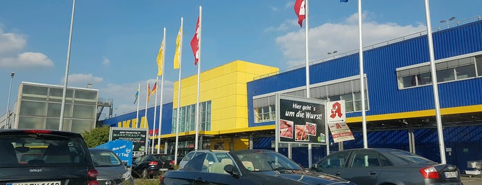 IKEA is one of Bremen.