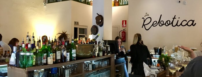 La Rebotica De Ponzano is one of Copas Madrid.