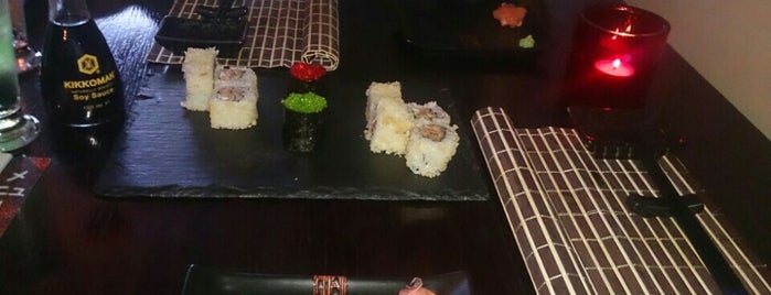 Fine Sushi Bar is one of Barbara : понравившиеся места.