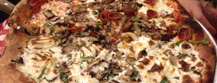 Lombardi's Coal Oven Pizza is one of NYC Spots for Out of Towners.