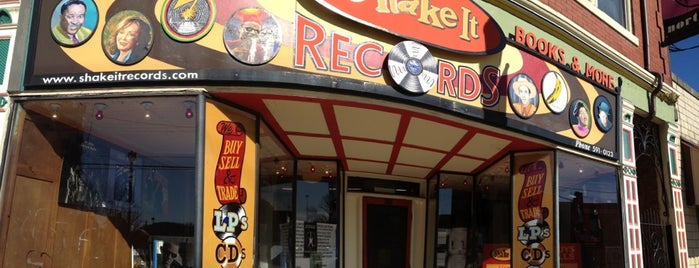 Shake It Records is one of The 15 Best Places for Rabbit in Cincinnati.