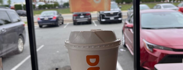 Dunkin' is one of Places I Eat @.