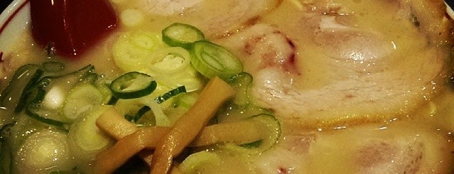 中華そば 高安 is one of ラーメン6.