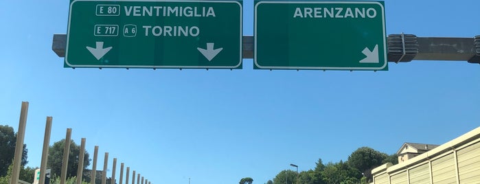 A10 - Arenzano is one of A10 Genova - Ventimiglia.