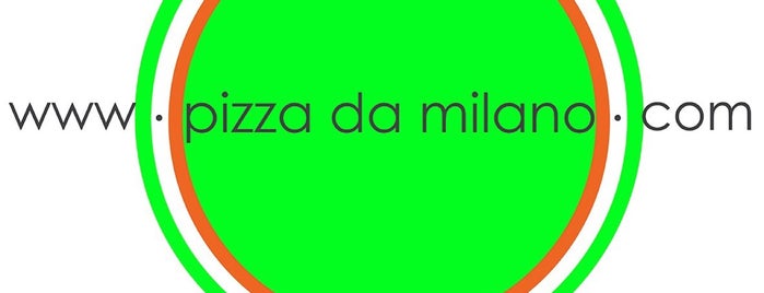 Pizza Da Milano is one of Locais salvos de Orestis.